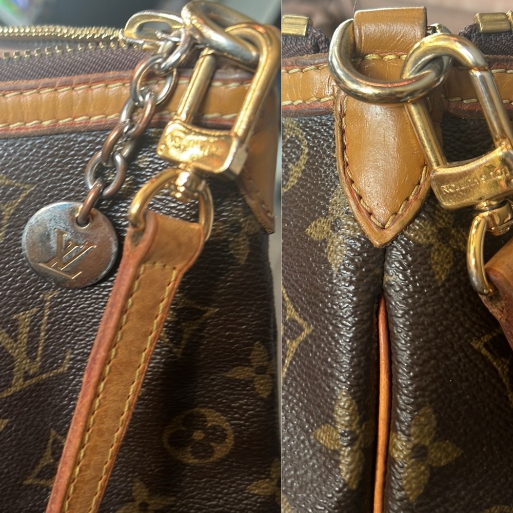 PALERMO PM  LOUIS VUITTON zipper closure - Picture 13 of 17